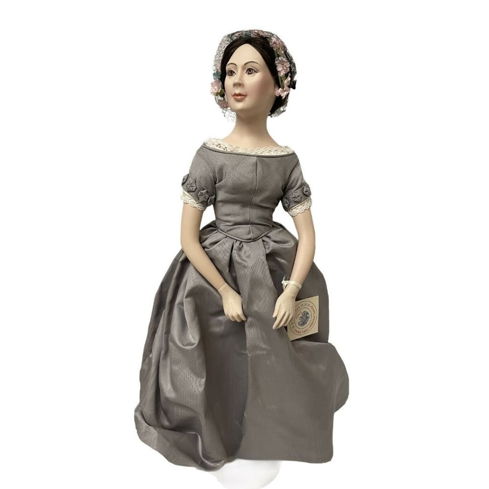 Smithsonian Collectible Marie‎ Doll 190584 150th Anniversary 18"  Porcelain